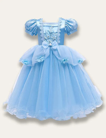 Elegant Cinderella Princess Party Dress - Mini Taylor
